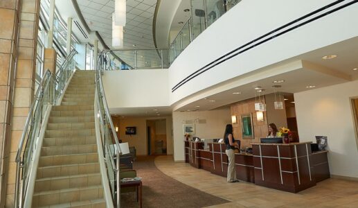 Barrow waiting room